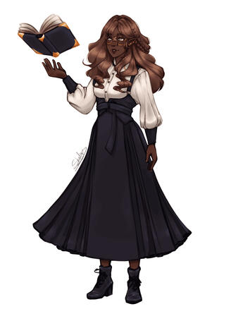 Full Body Color Commission