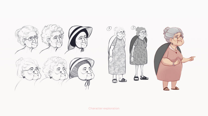 Character exploration