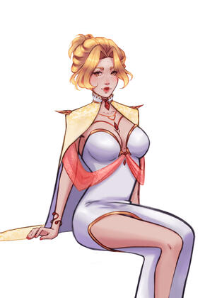 Half Body Commission