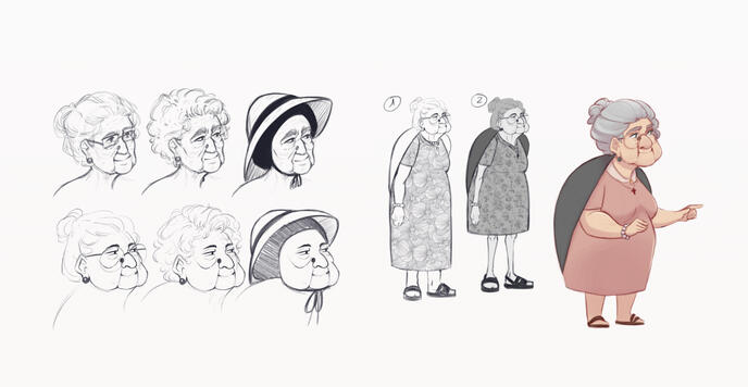 Character exploration