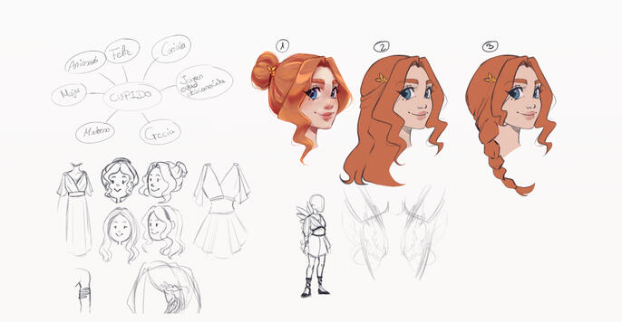 Character exploration